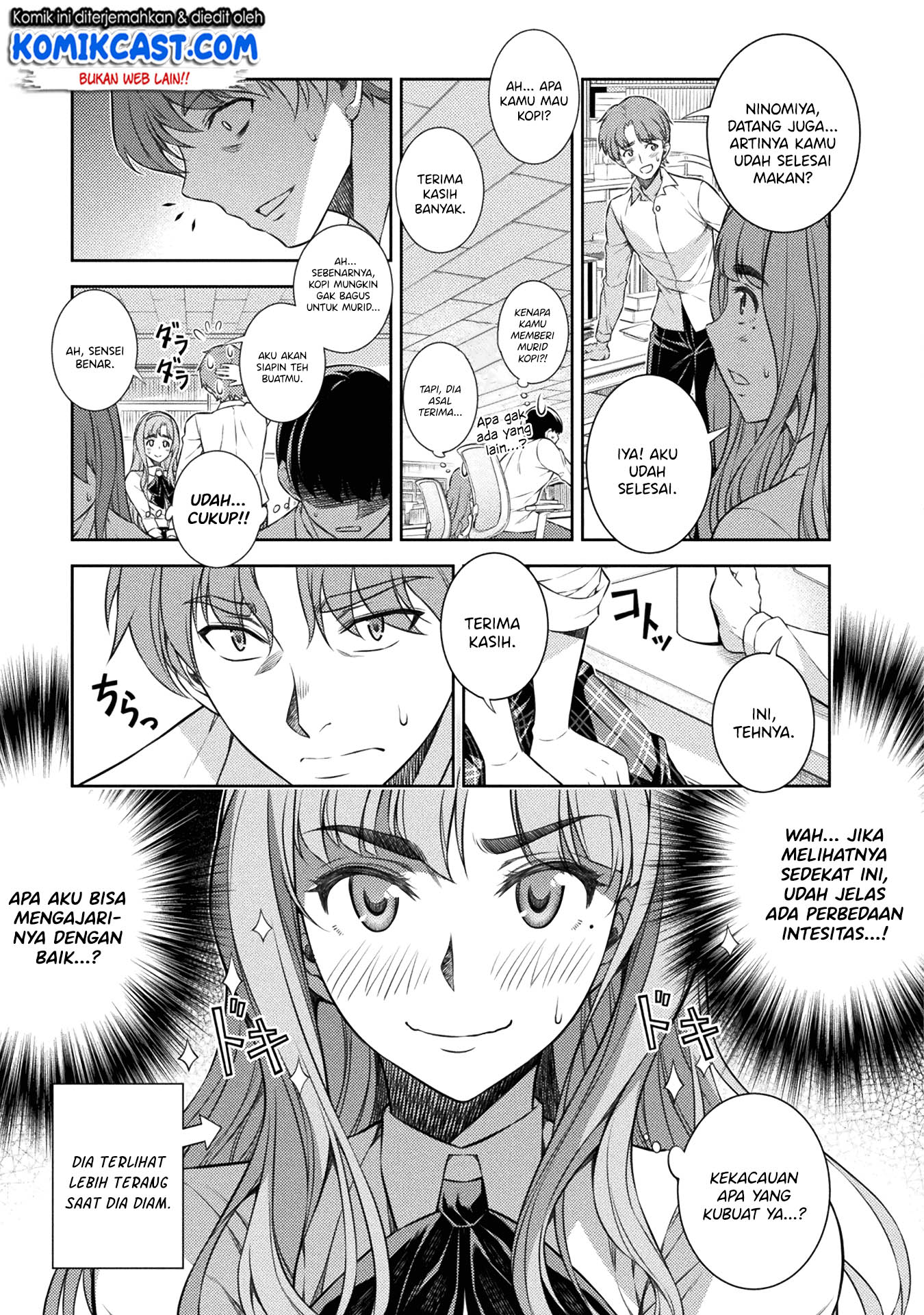 Silver Plan to Redo From JK Chapter 03 Gambar 10